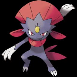 Weavile official artwork