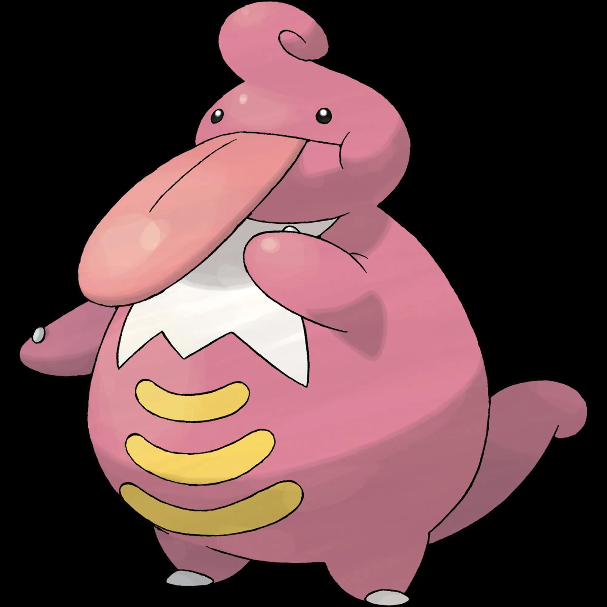 Lickilicky (lickilicky) official artwork