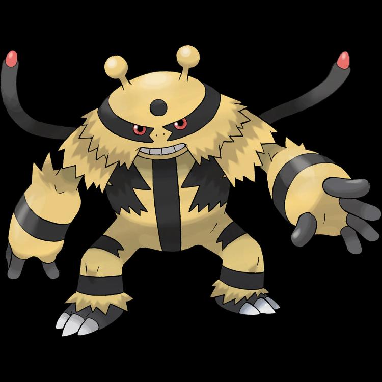 Electivire(electivire) official artwork