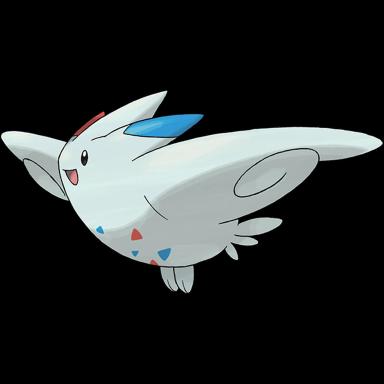 Togekiss artwork