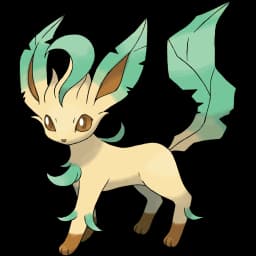 Leafeon official artwork