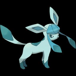 Glaceon official artwork