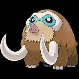Mamoswine official artwork