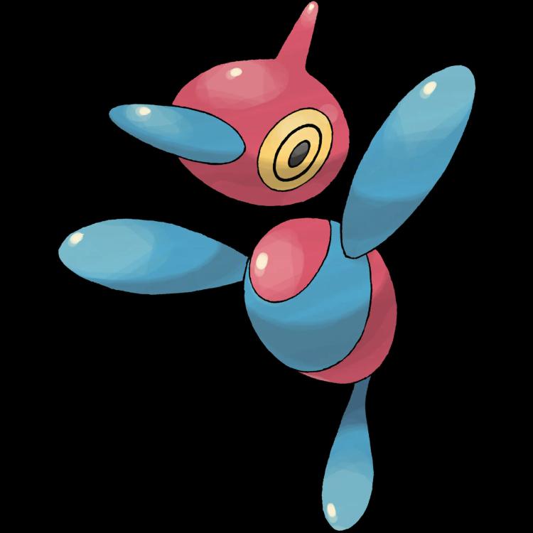 Porygon-Z(porygon-z) official artwork