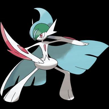 Gallade (Mega) artwork