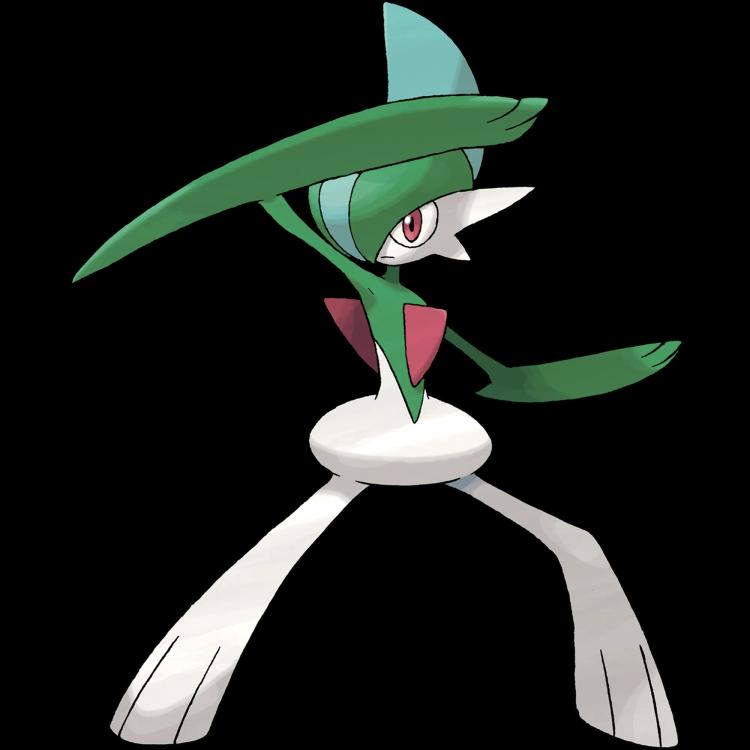 Gallade(gallade) official artwork