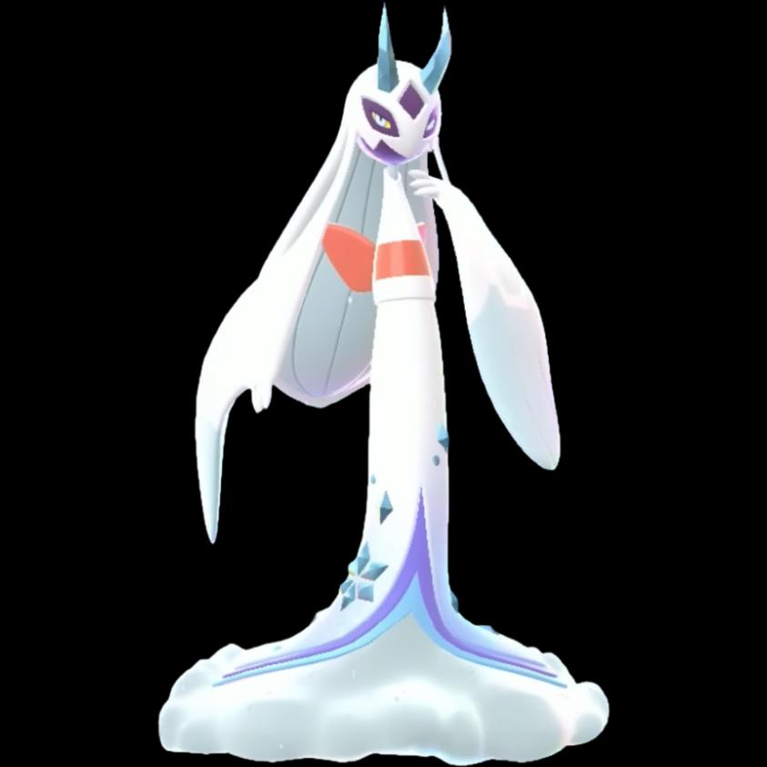 Froslass Mega (froslass) official artwork