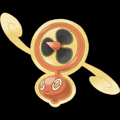 Rotom (Fan) artwork