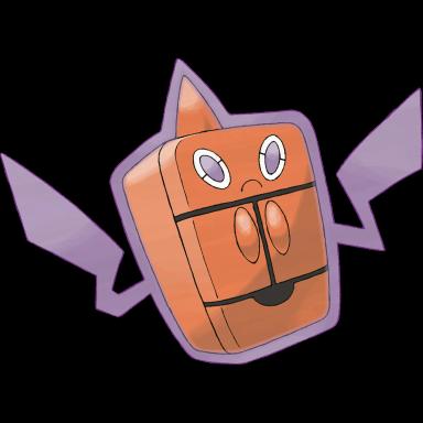 Rotom (Frost) artwork