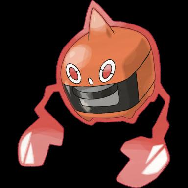 Rotom (Heat) artwork