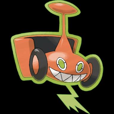 Rotom (Mow) artwork