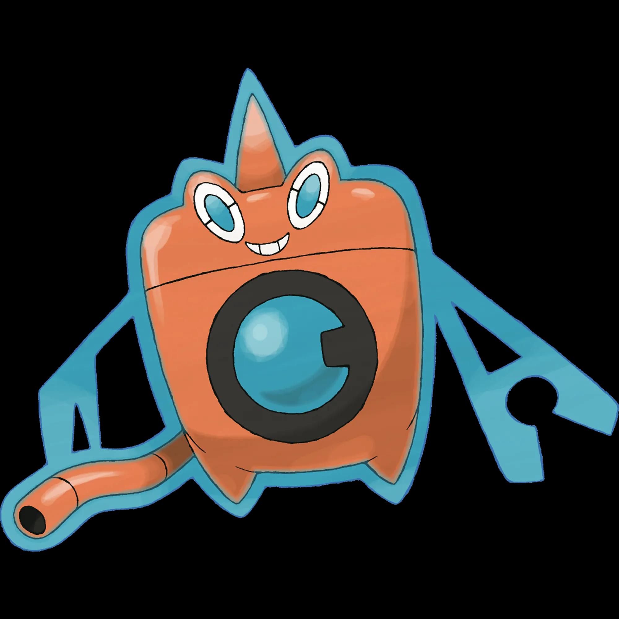 Rotom Wash (rotom) official artwork