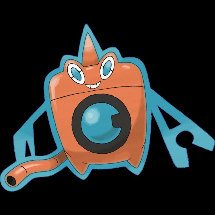 Rotom Wash(rotom) official artwork