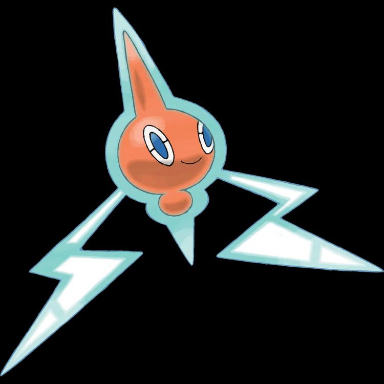 Rotom(rotom) official artwork