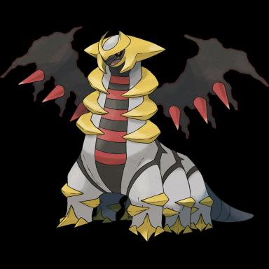 Giratina (Altered Forme) artwork