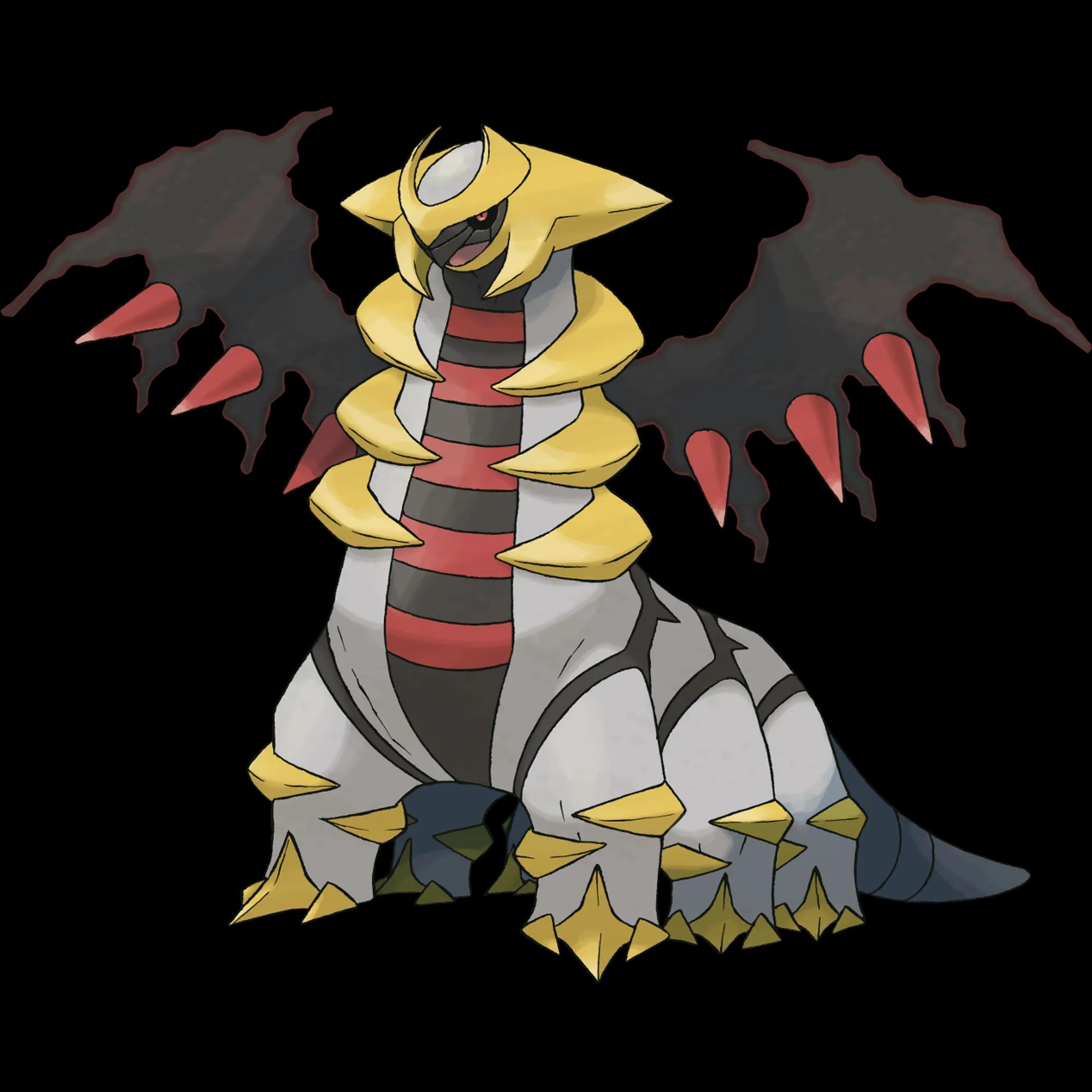 Giratina Altered Forme (giratina) official artwork