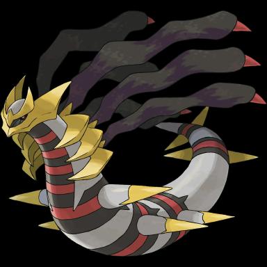 Giratina (Origin Forme) artwork