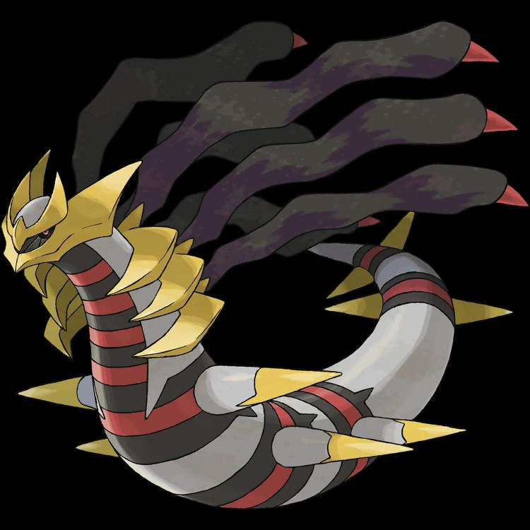 Giratina Origin Forme(giratina) official artwork