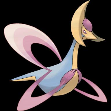 Cresselia artwork