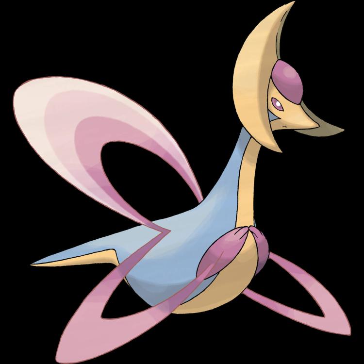 Cresselia(cresselia) official artwork