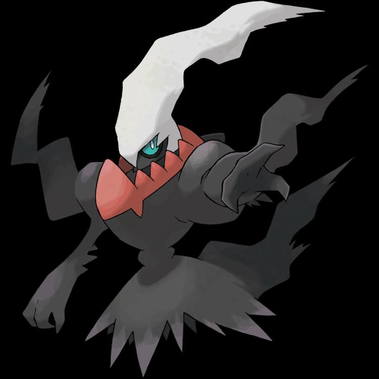 Darkrai(darkrai) official artwork