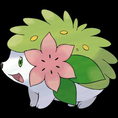 Shaymin (Land Forme) artwork