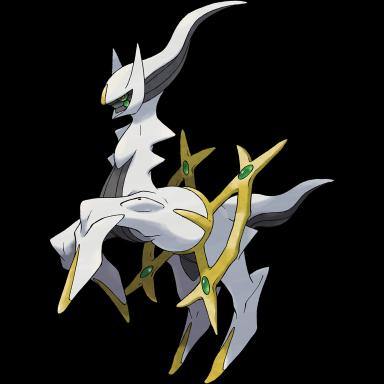 Arceus (Normal) artwork