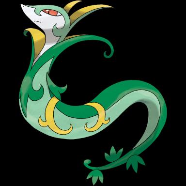 Serperior artwork