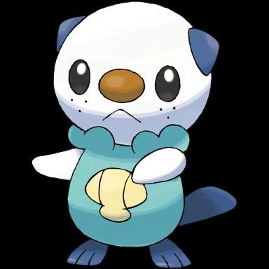 Oshawott artwork