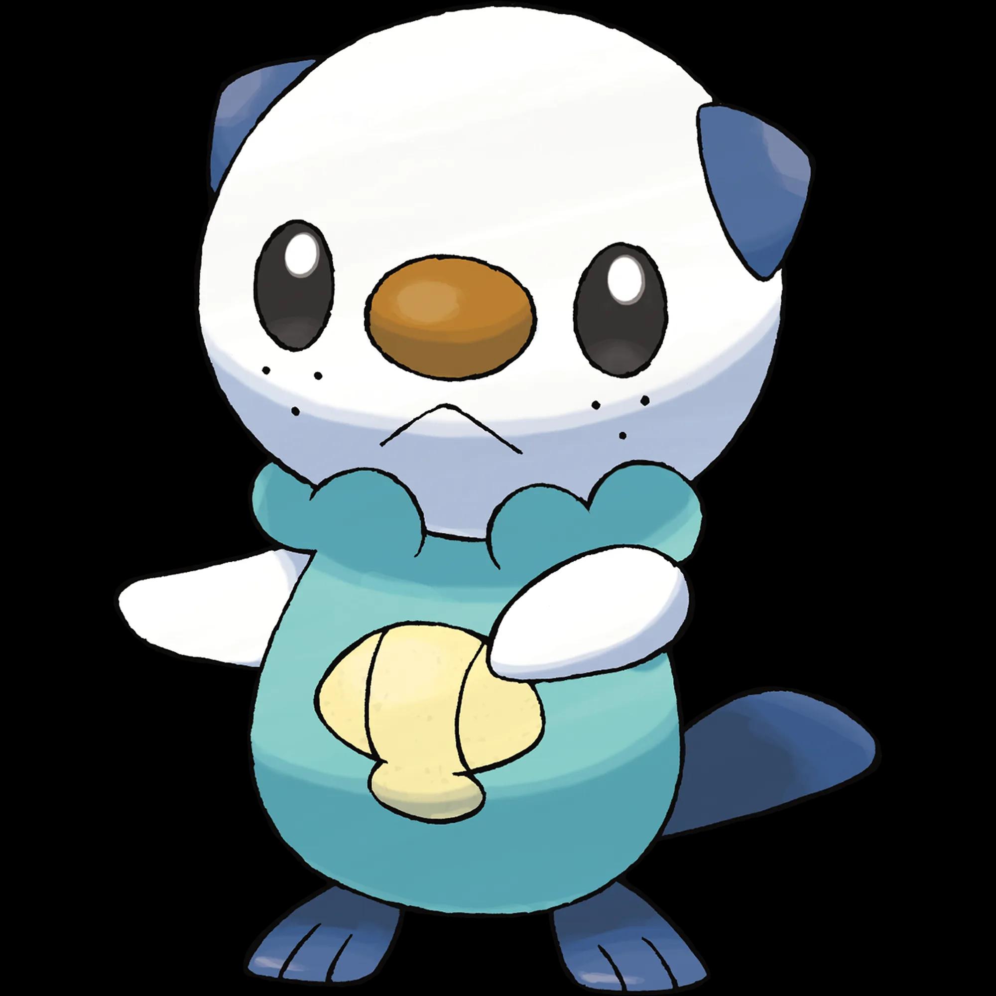 Oshawott (oshawott) official artwork