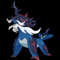 Samurott (Hisuian) official artwork