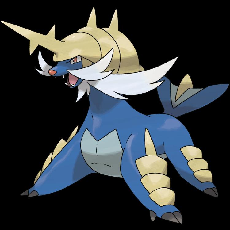 Samurott(samurott) official artwork