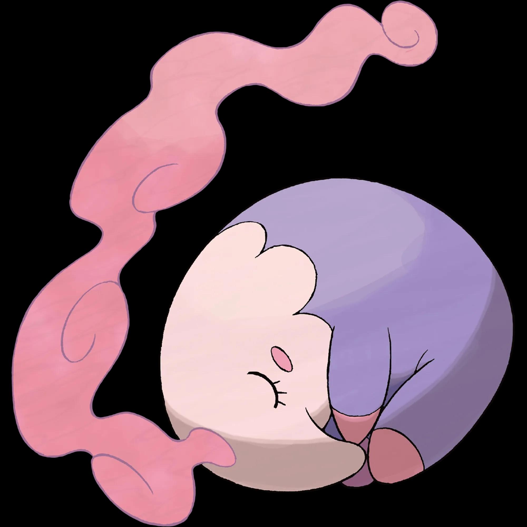 Musharna (musharna) official artwork