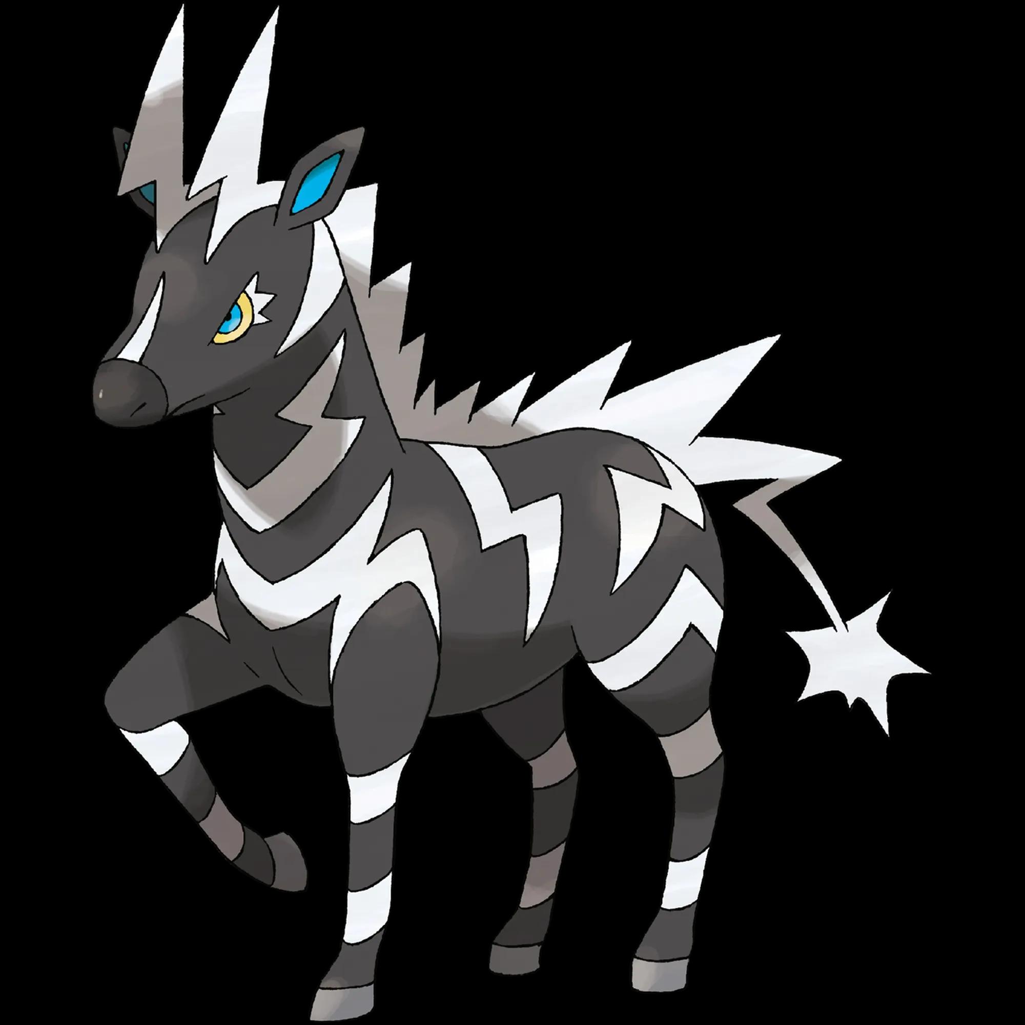 Zebstrika (zebstrika) official artwork