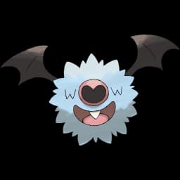 Woobat official artwork