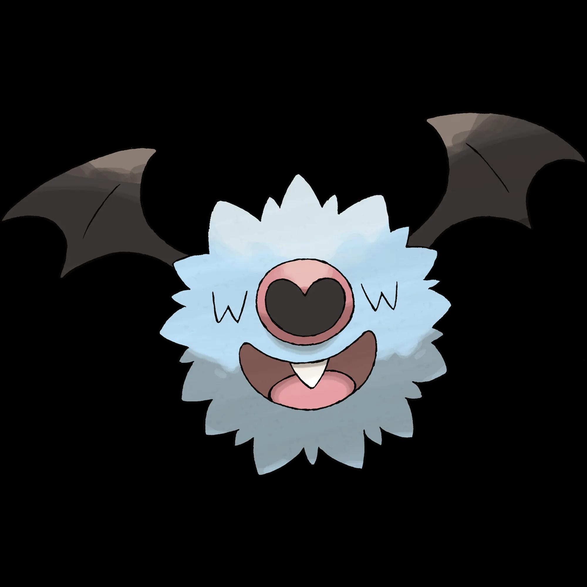 Woobat (woobat) official artwork