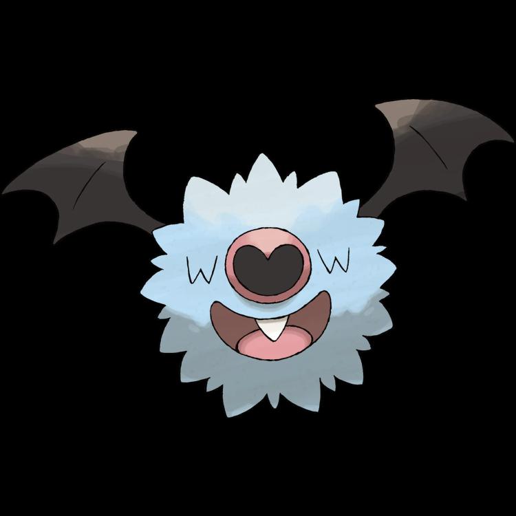 Woobat(woobat) official artwork