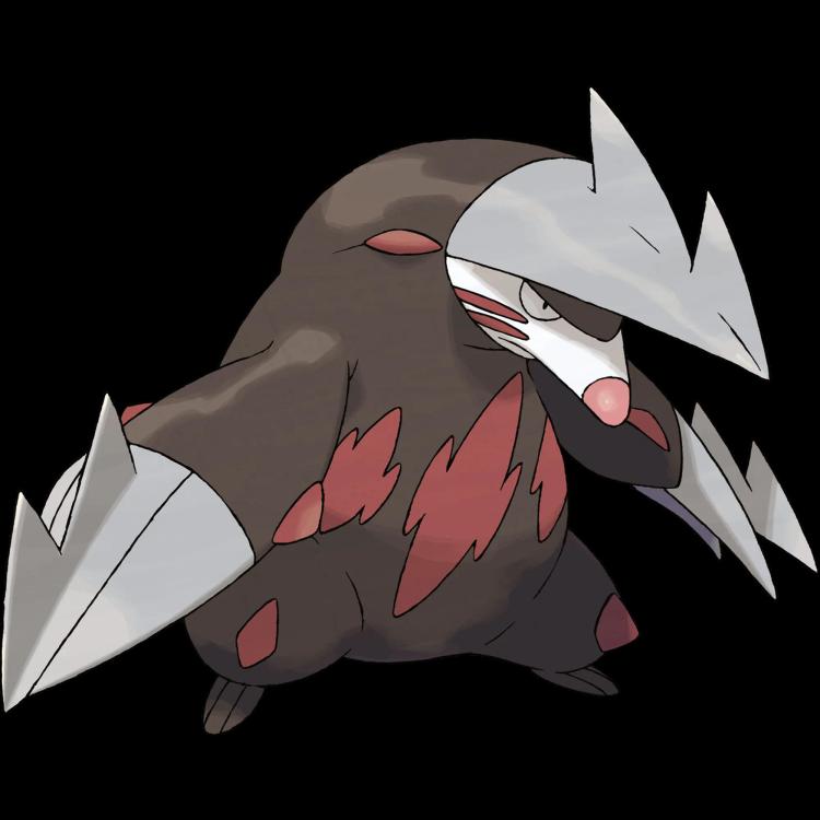 Excadrill(excadrill) official artwork