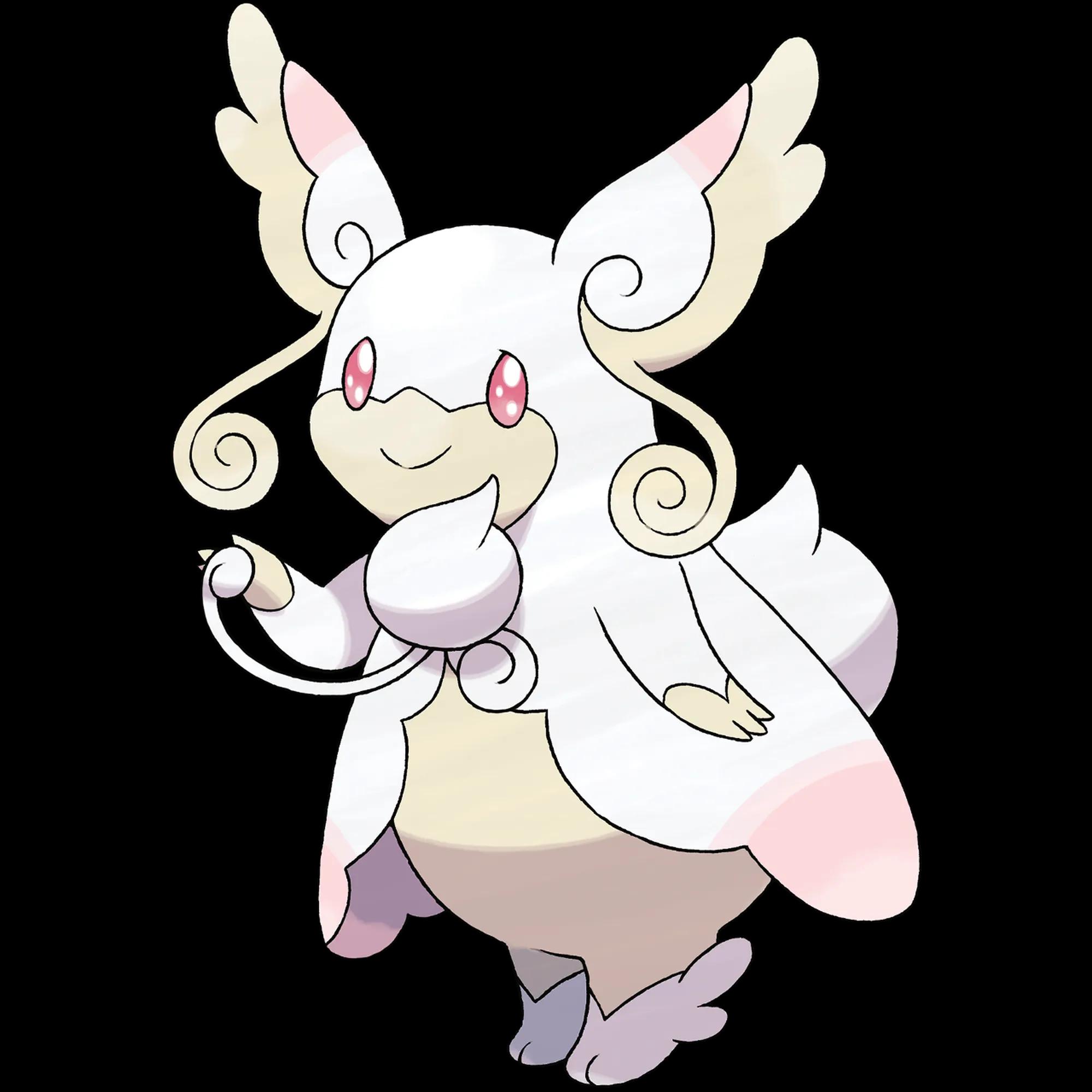Audino Mega (audino) official artwork
