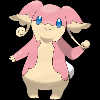 Audino artwork