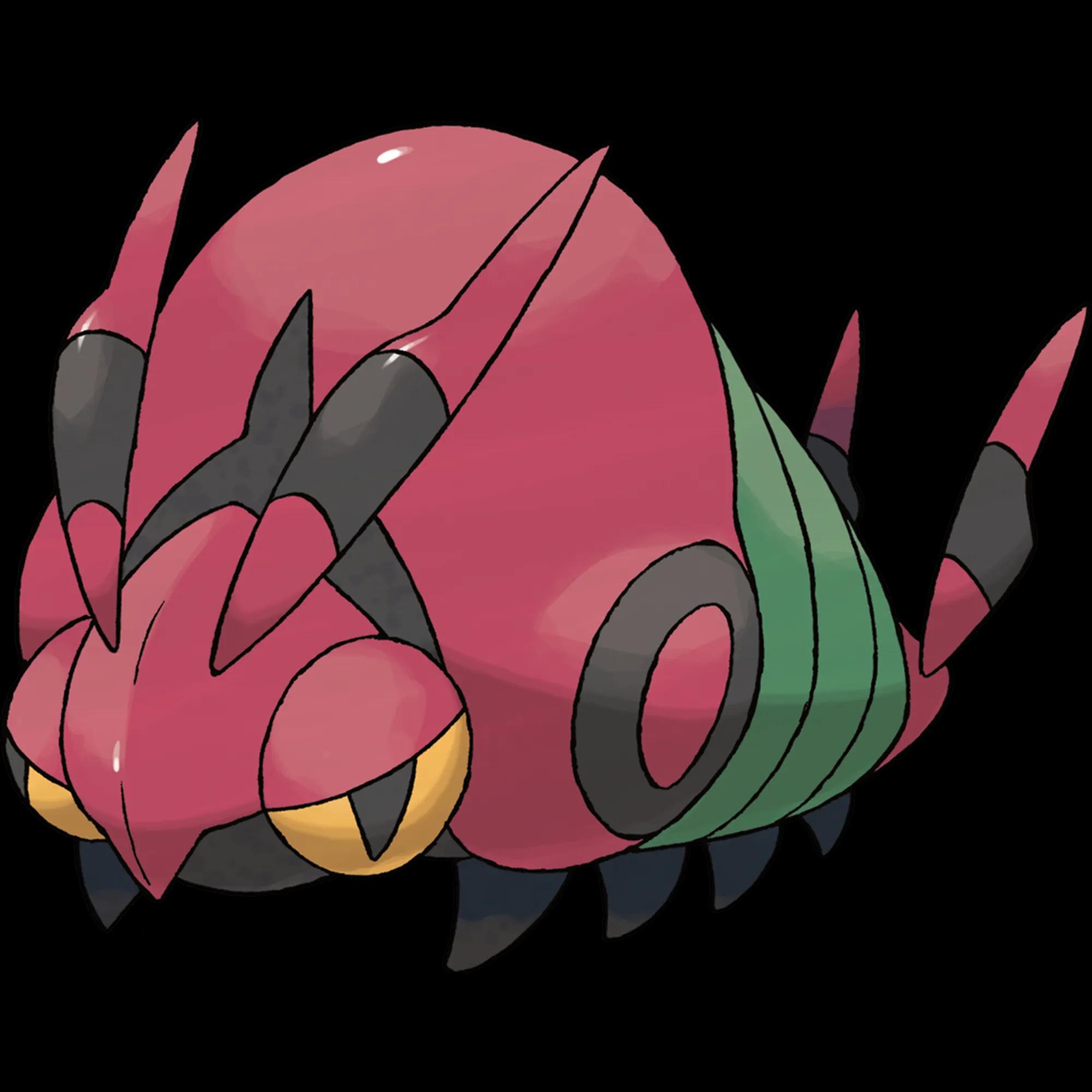 Venipede (venipede) official artwork