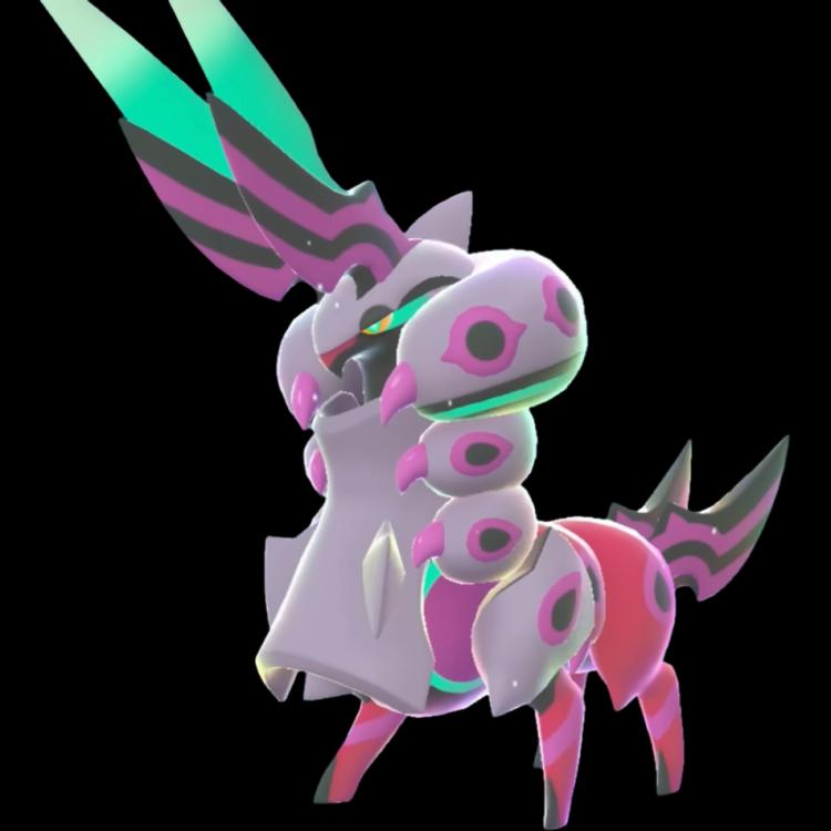 Scolipede Mega(scolipede) official artwork