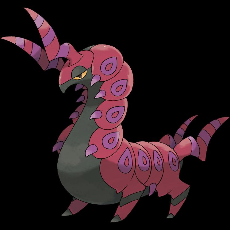 Scolipede(scolipede) official artwork