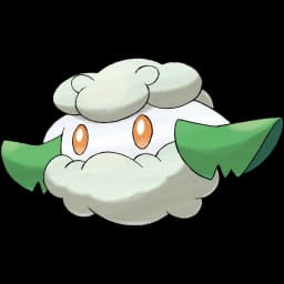 Cottonee official artwork