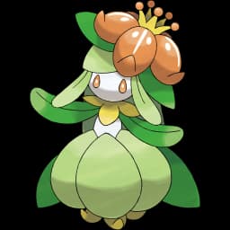 Lilligant official artwork