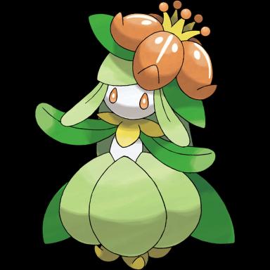 Lilligant artwork