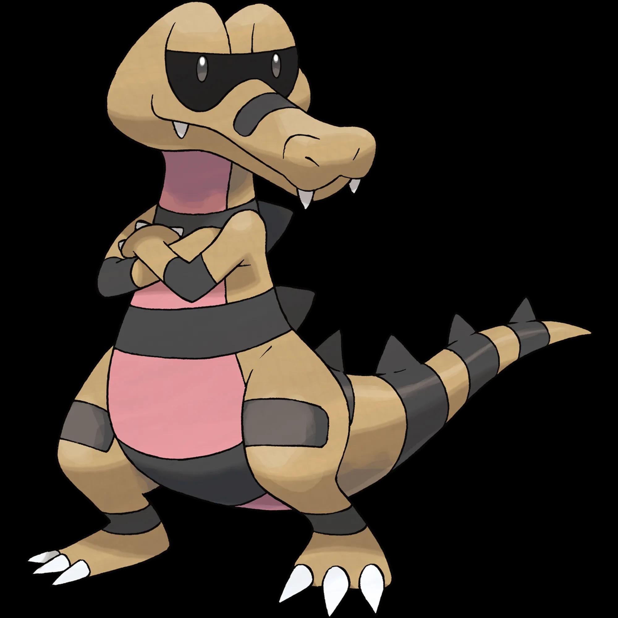 Krokorok (krokorok) official artwork