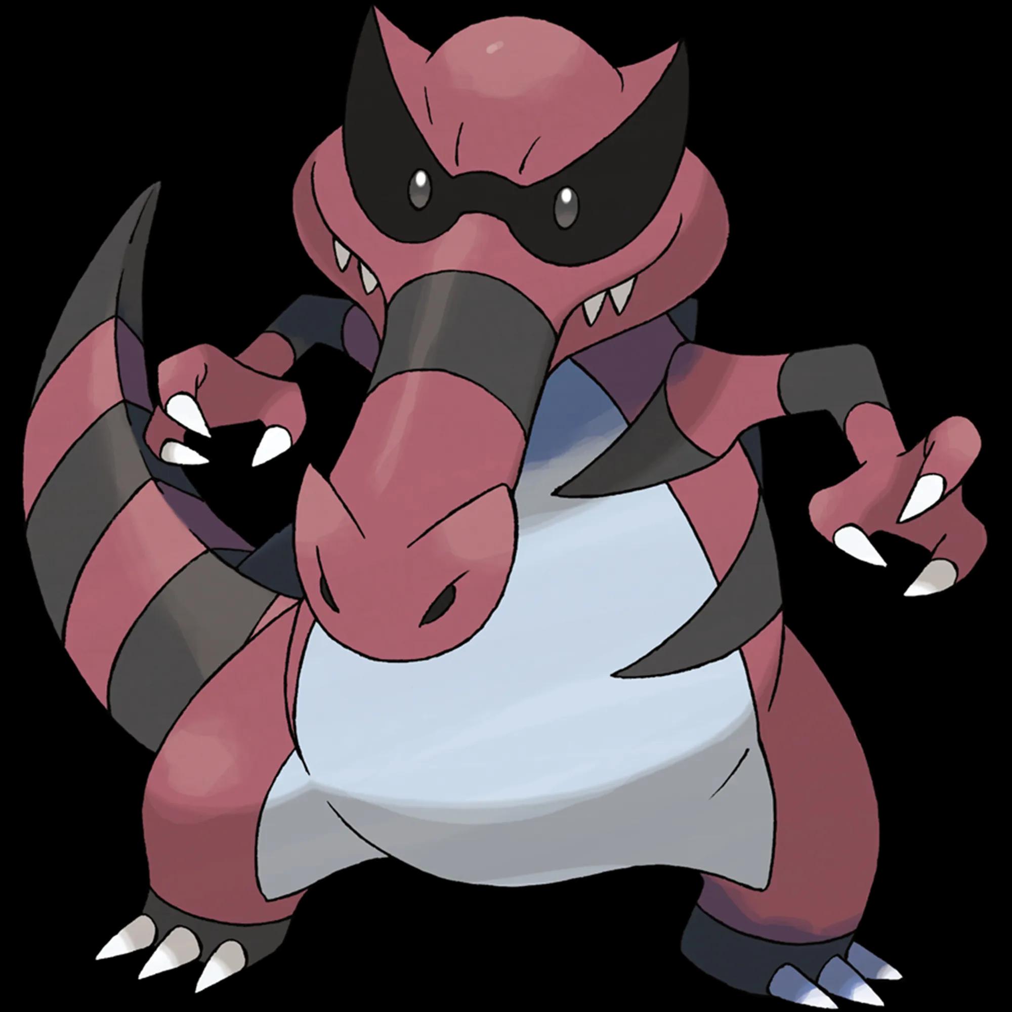 Krookodile (krookodile) official artwork