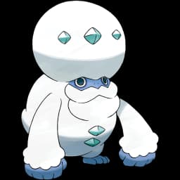 Darmanitan (Galarian Standard Mode) official artwork