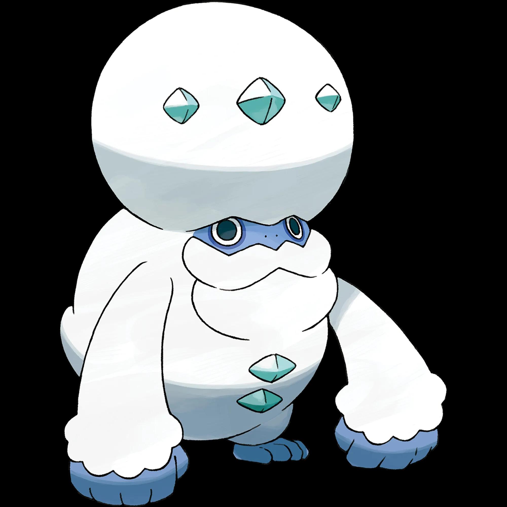 Darmanitan Galarian Standard Mode (darmanitan) official artwork